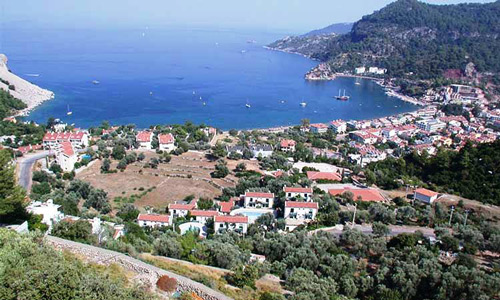 ساحل مارماریس ترکیه (Marmaris Beach)
