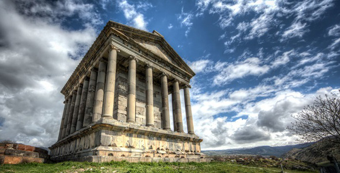 معبد گارنی ایروان ارمنستان (Temple of Garni)