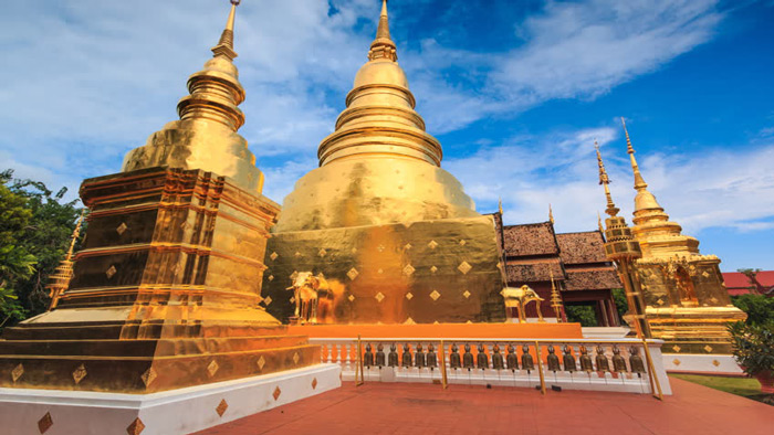 معبد وات فرا خائو یای پاتایا تایلند (Wat Phra Khao Yai)