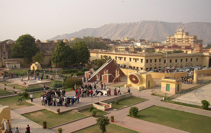 رصدخانه جانتار مانتار جیپور هند (Jantar Mantar)