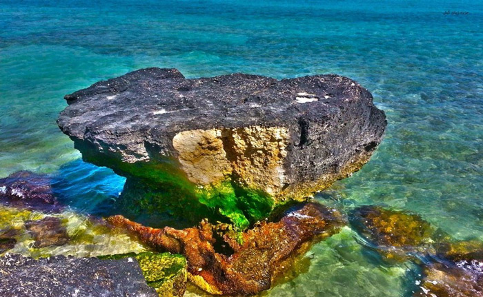 ساحل مرجان کیش ایران (Marjan Beach)