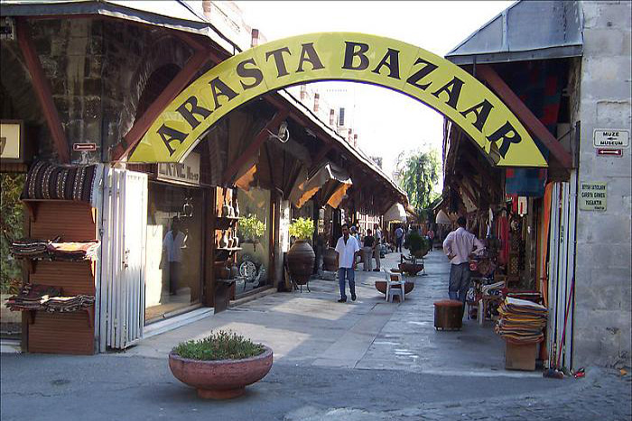 معرفی بازار آراستا استانبول ترکیه (Arasta Bazaar)