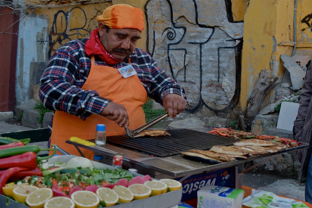 بهترین غذاهای خیابانی استانبول