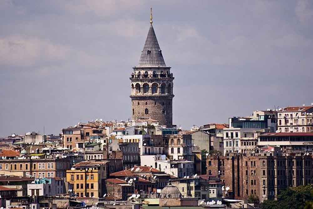 برج گالاتا استانبول