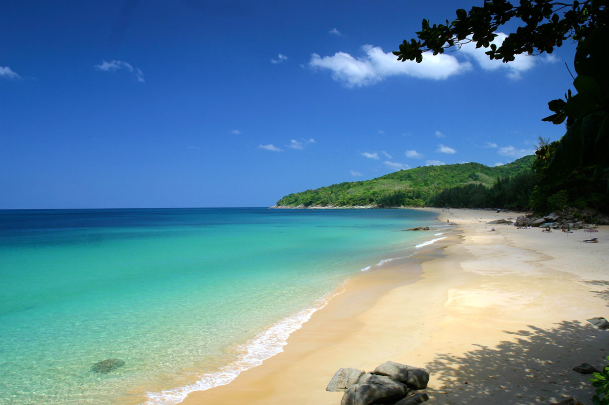 ساحل نیتون بیچ پوکت تایلند Naithon Beach phuket
