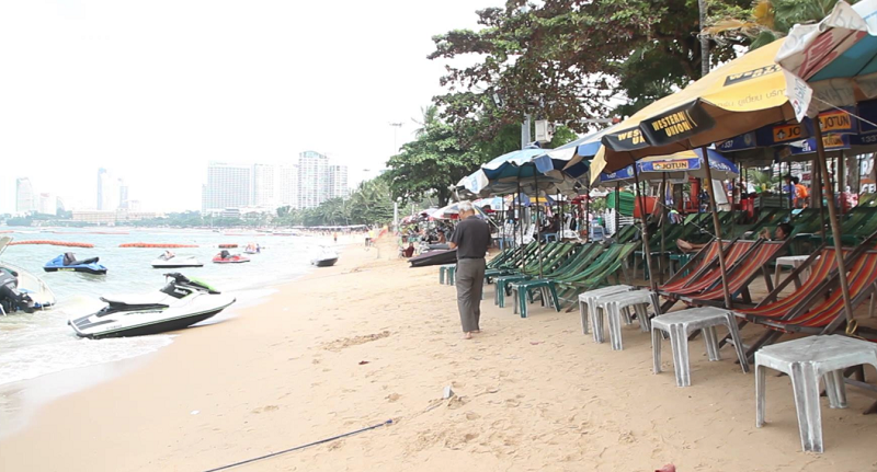 ساحل دونگتن پاتایا Dongtan Beach