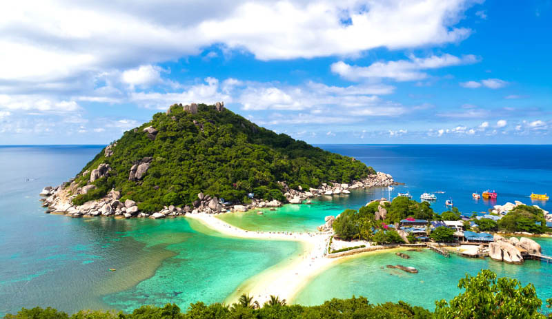بهترین و برترین سواحل سامویی koh samui beach