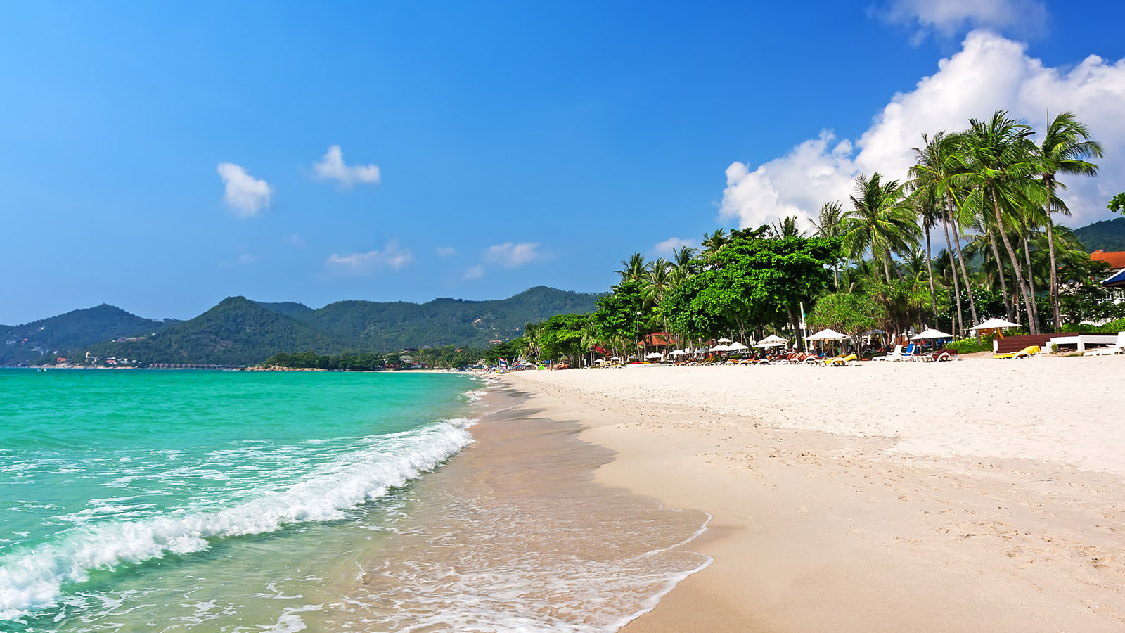 ساحل چاونگ سامویی(BEAWENG BEACH)