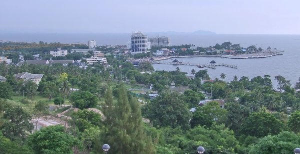 ساحل بنگ سائن "سااِن" بانکوک bang saen beach