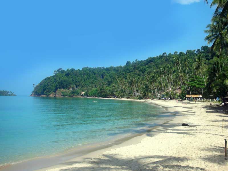 ساحل کو چانگ Koh Chang