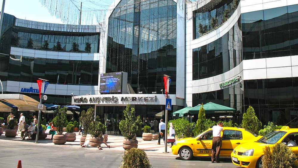 مركز خريد پروفيلو استانبول Profilo AVM – Mecidiyekoy