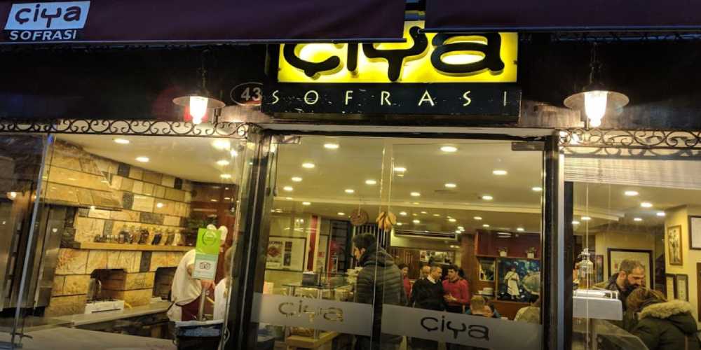 رستوران چیا سوفراسی استانبول Çiya Sofrası