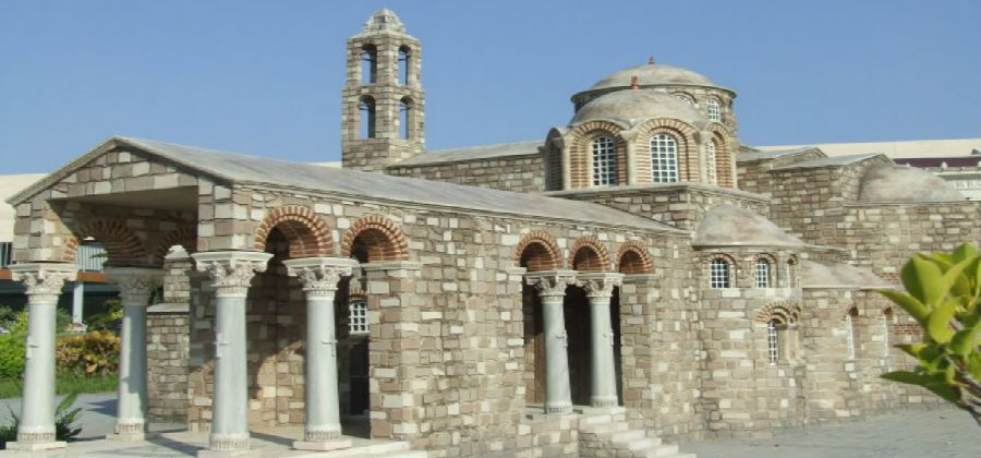 کلیسای سنت نیکلاس آنتالیا(بابانوئل)