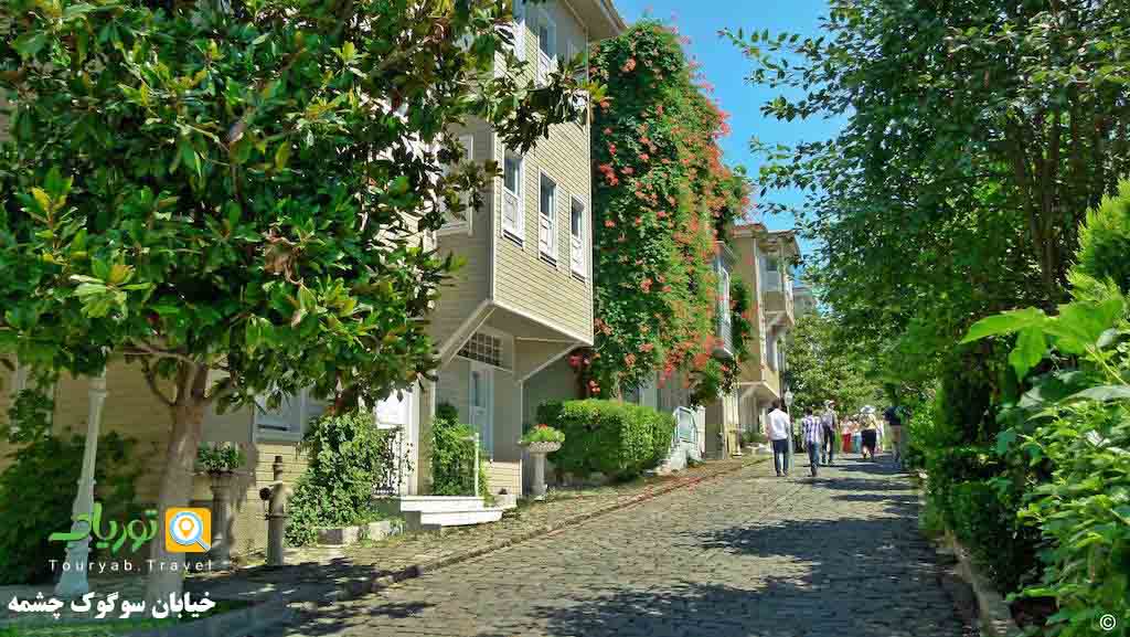 خیابان سوگوک چشمه استانبول(چشمه سرد)