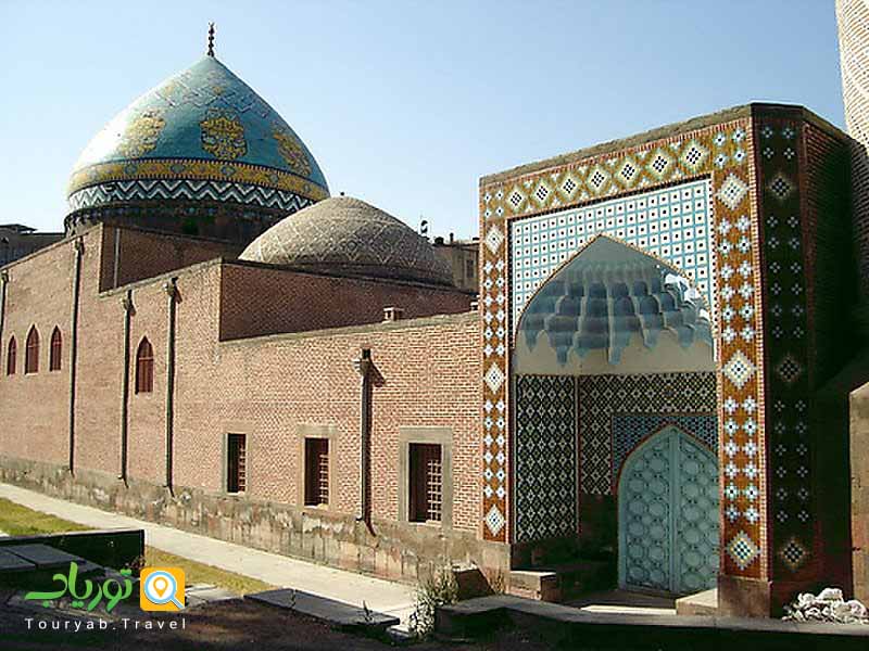 مسجد کبود ایروان(مسجد آبی)
