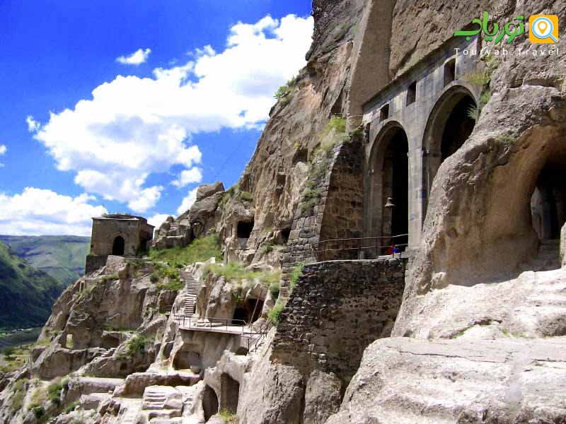 شهر واردزیا(ملکه قدرتمند تامار گرجستان)