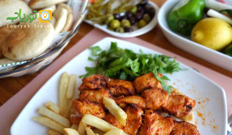 غذاهای قومی قدیمی دبی(شکم گردی در امارات)
