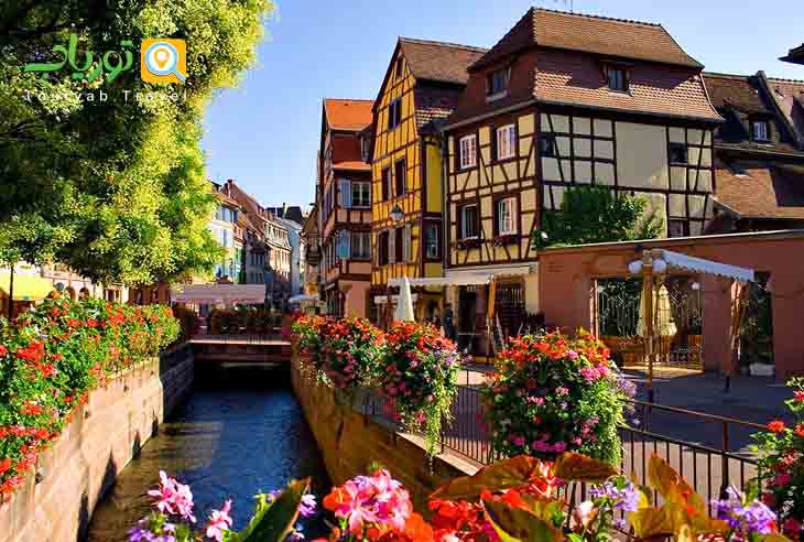 دهکده های آلزاس فرانسه (Alsace Villages)