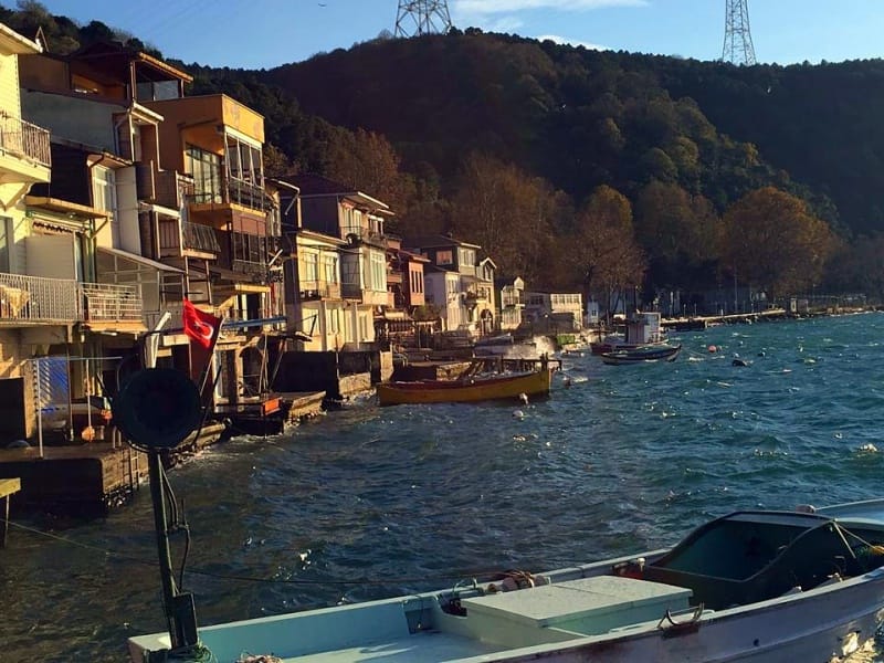 قلعه آنادولو کاواگی استانبول(Anadolu Kavağı)