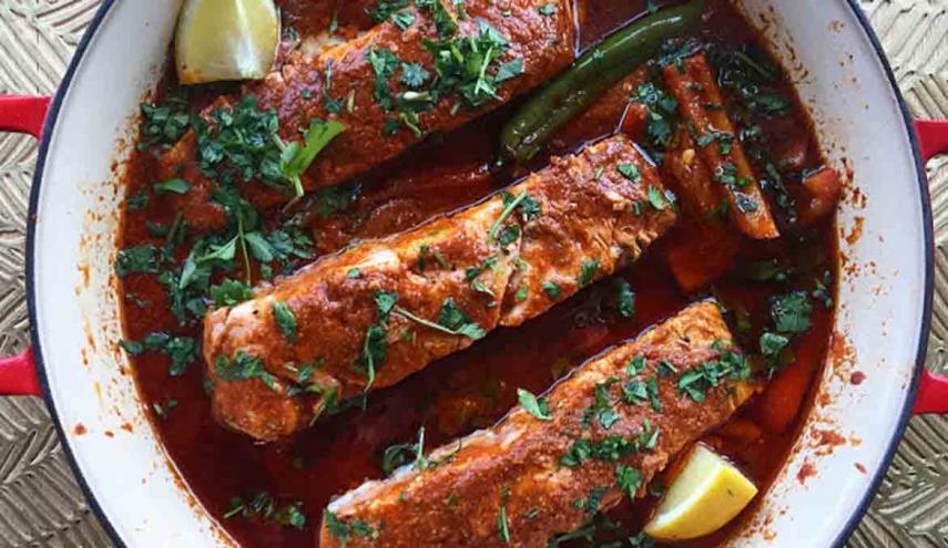 غذاهای سنتی جزیره کیش(مرقوق، مجبوس لحم)