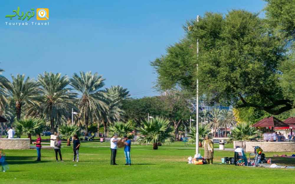 پارک کریک دبی (Creek Park)