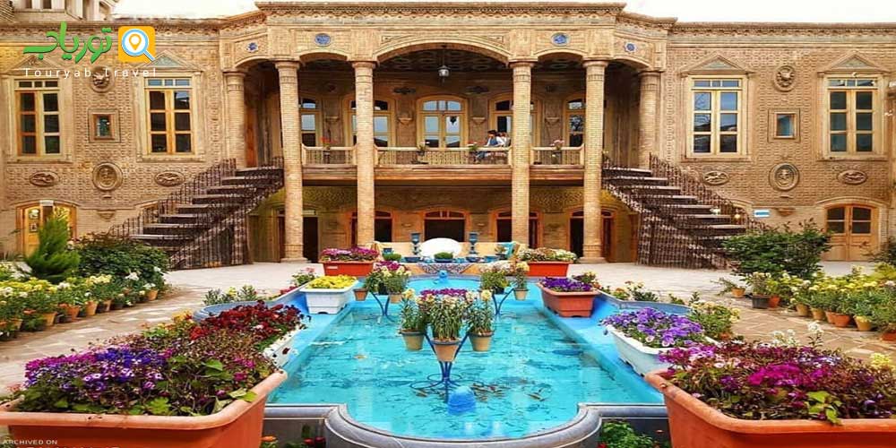 خانه قدیمی داروغه مشهد(معماری فاخر)