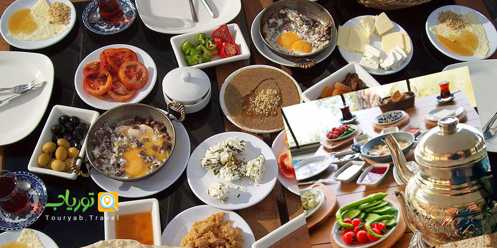بهترین نقاط صبحانه در آنتالیا