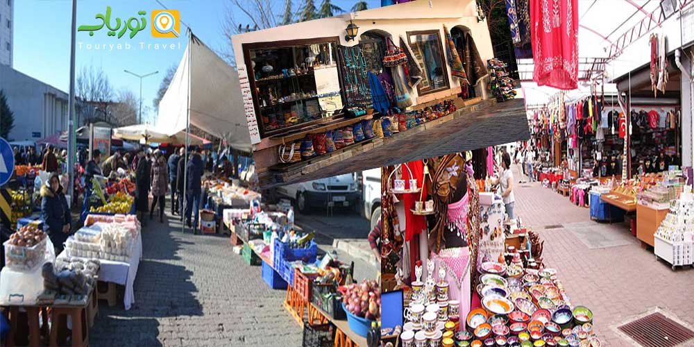 بازارهای محلی و سنتی آنتالیا(خرید در کنار مدرنیته)