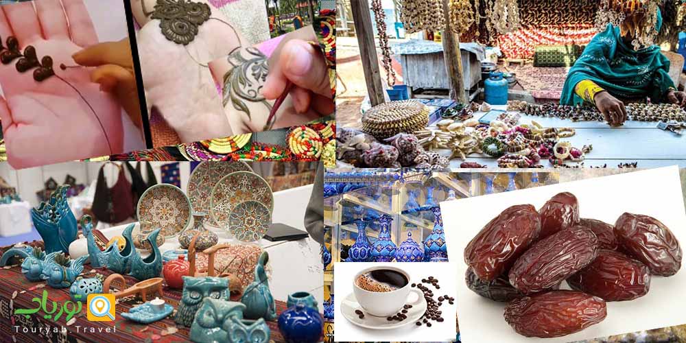هنر زیبای حناکاری، جلوه‌ی فرهنگی جزیره کیش