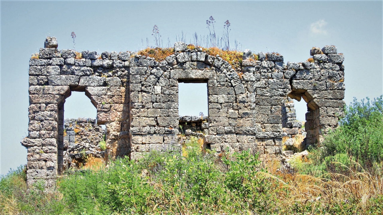 شهر قدیمی سیلون آنتالیا (SILLYON ANCIENT CITY)