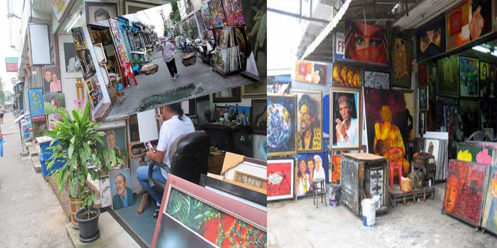 خیابان هنر پاتایا(Art Street Pattaya)