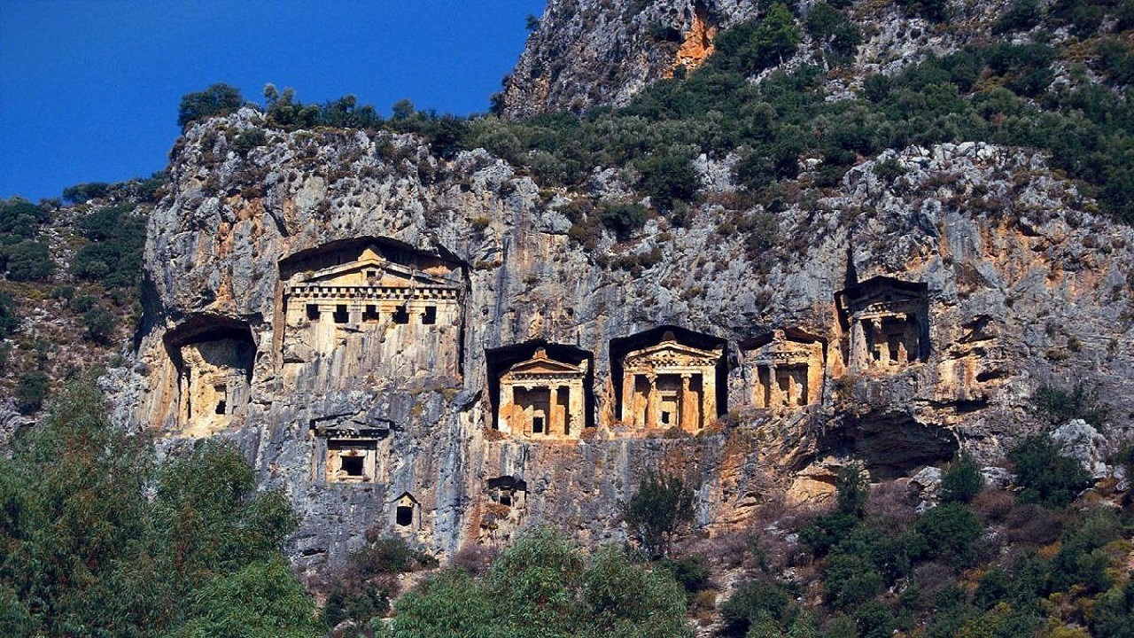 شهر باستانی پیرها آنتالیا(PIRHA ANCIENT CITY)