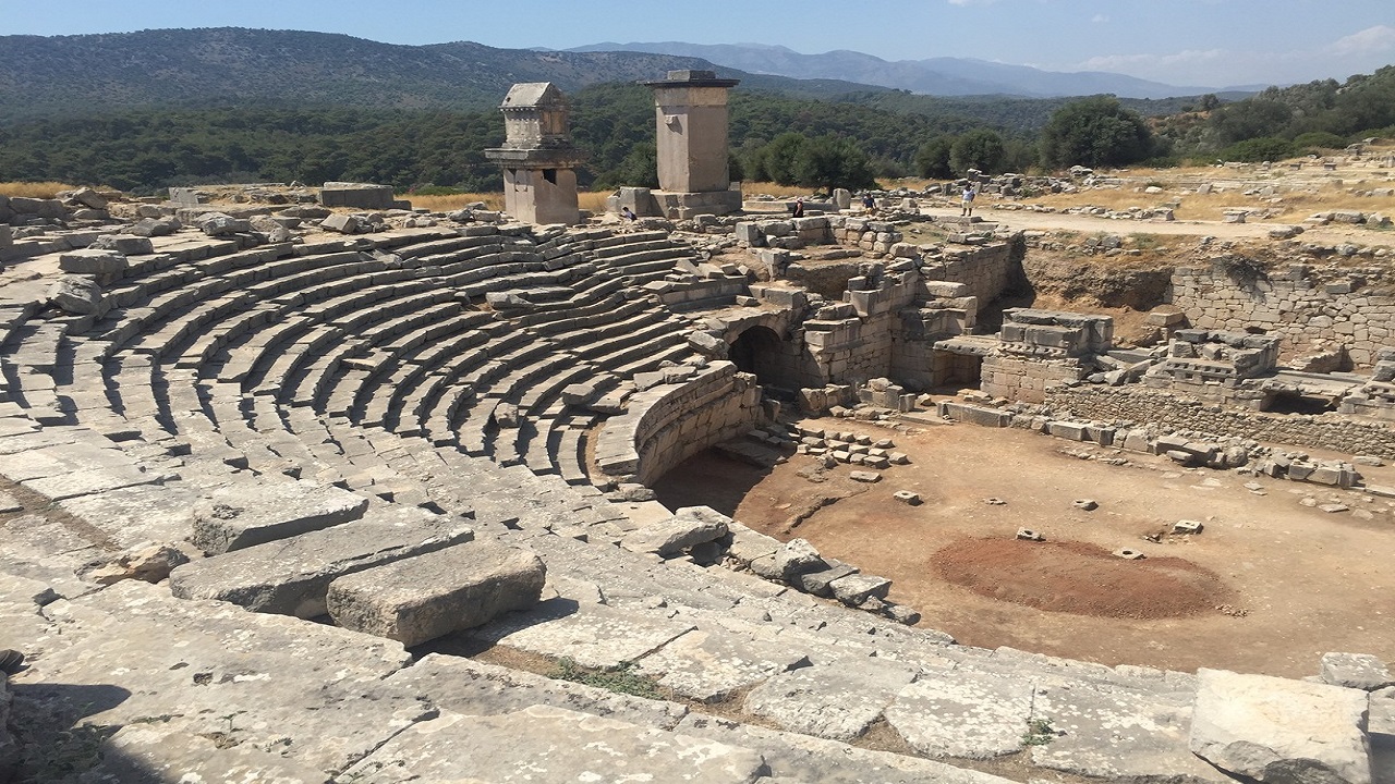 شهر باستانی زانتوس آنتالیا(XANTHOS ANCIENT CITY)