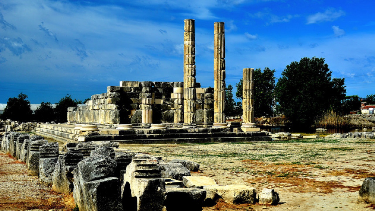 شهر لتون آنتیک(LETOON ANTIQUE CITY)