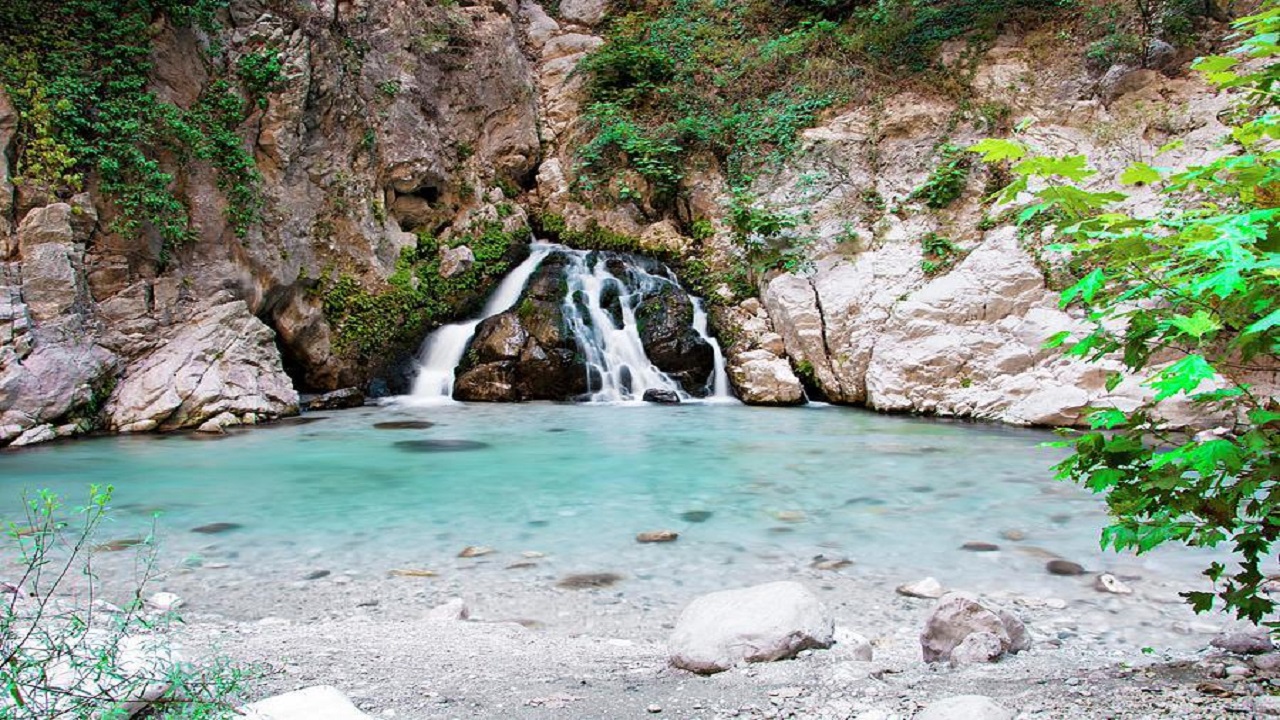 دره و تنگه ساکلیکنت آنتالیا