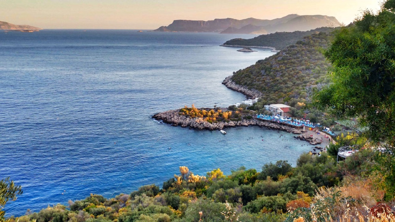 سواحل کاس آنتالیا(KAS BEACHES)