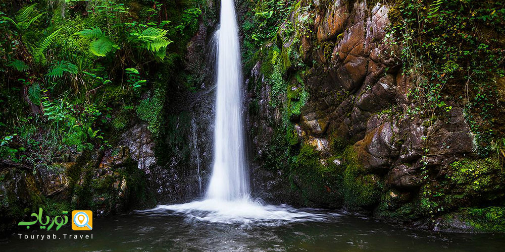 آبشار سینگ سینگ بالی(تابلوی نقاشی طبیعت)