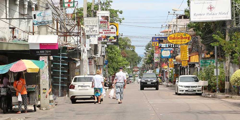 خیابان وانگامات پاتایا(Soi Wongamat Pattaya)
