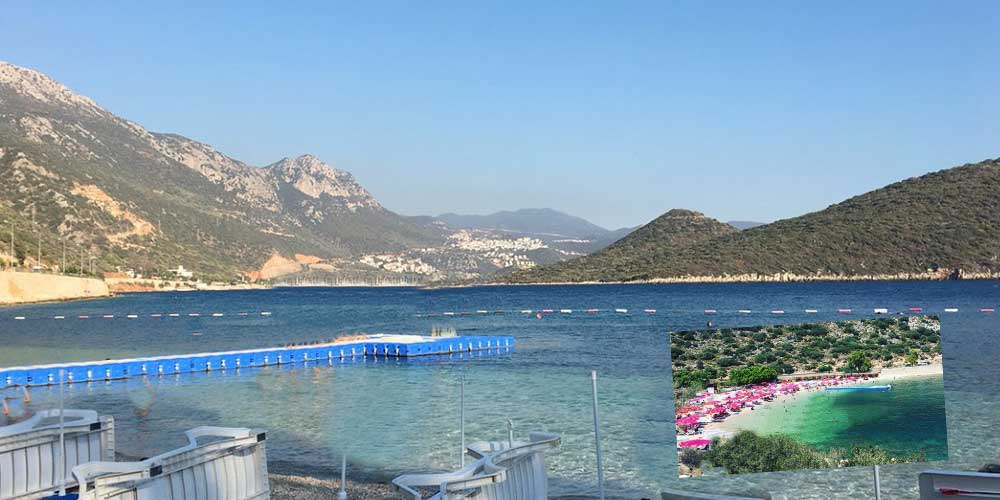 ساحل آکچِگرمه آنتالیا(AKCAGERME BEACH)