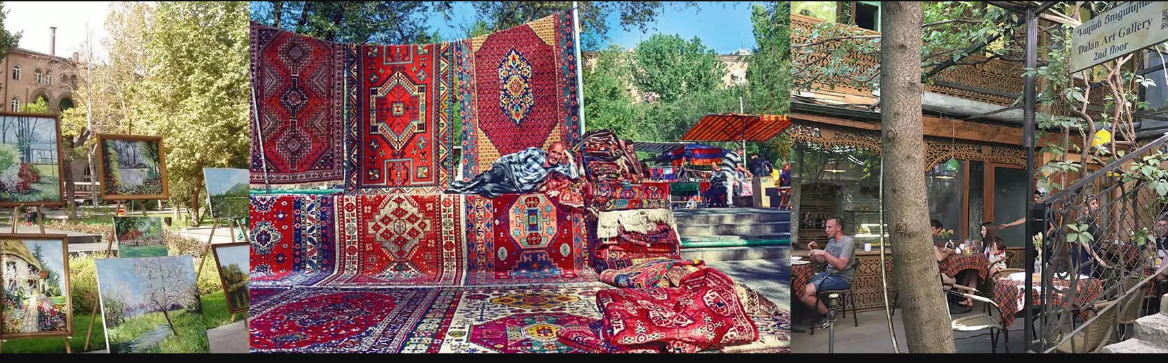 راهنمای عاشقان هنر در ایروان