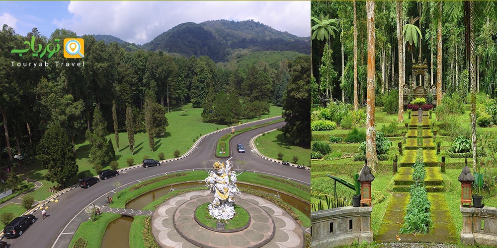 باغ گیاه شناسی بالی(Bedugul Botanical Garden)