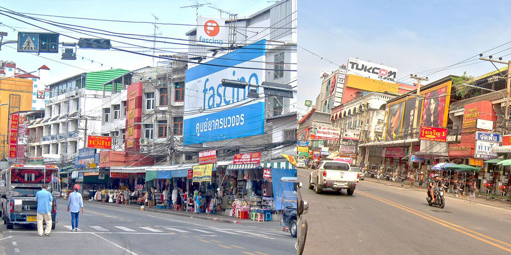پاتایا تای یا جاده پاتایا جنوبی(Pattaya Tai)