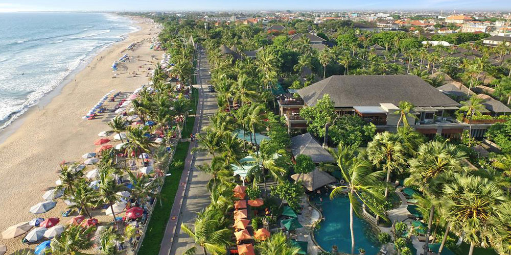 ساحل لجیان بالی (Legian beach bali)