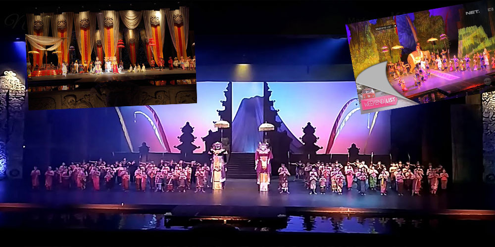 نمایش آگونگ بالی (Bali Agung Show)