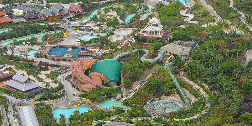 پارک آبی سیام اسپانیا(Siam Park)پادشاهی آبی جزایر قناری