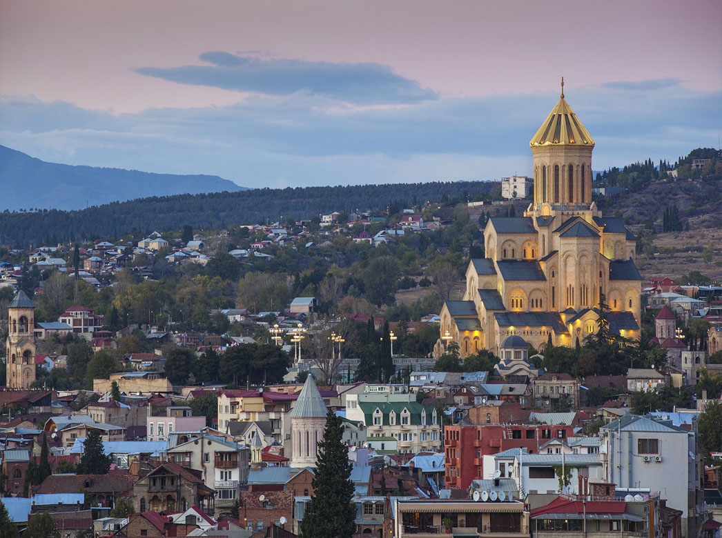 کلیسای جامع تثلیث تفلیس (Holy Trinity)