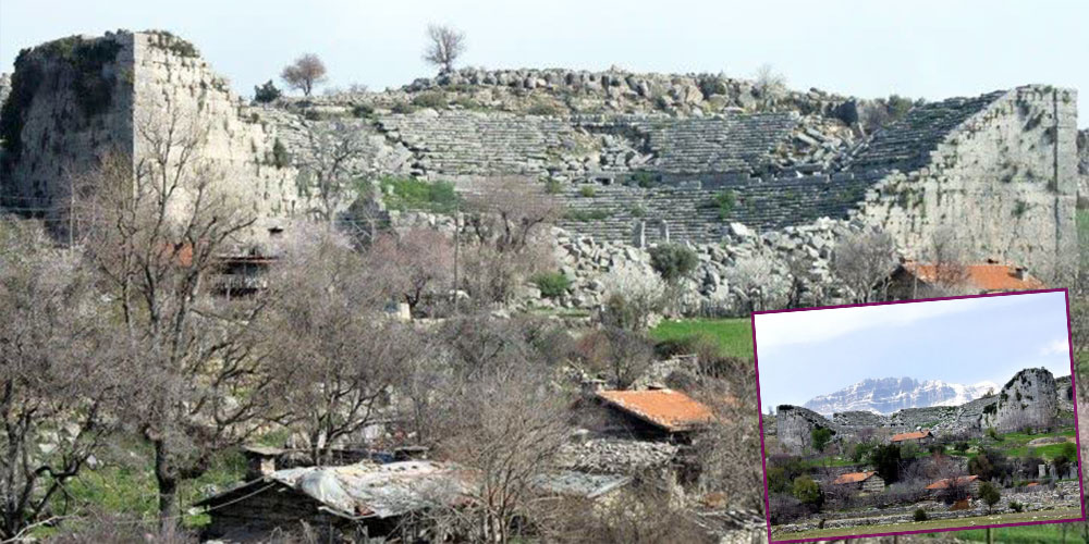 سلژ آنتالیا(selge)