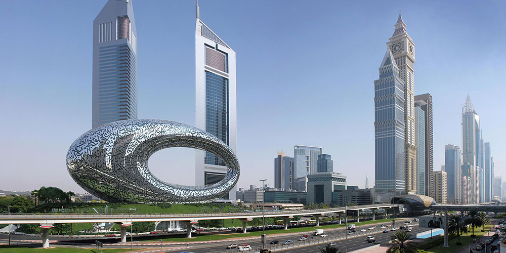 موزه آینده دبی(Museum of Future)