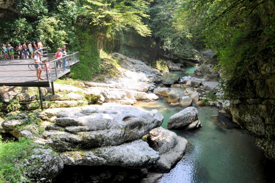 دره گوچکادیلی گرجستان(Canyon Gochkadili)