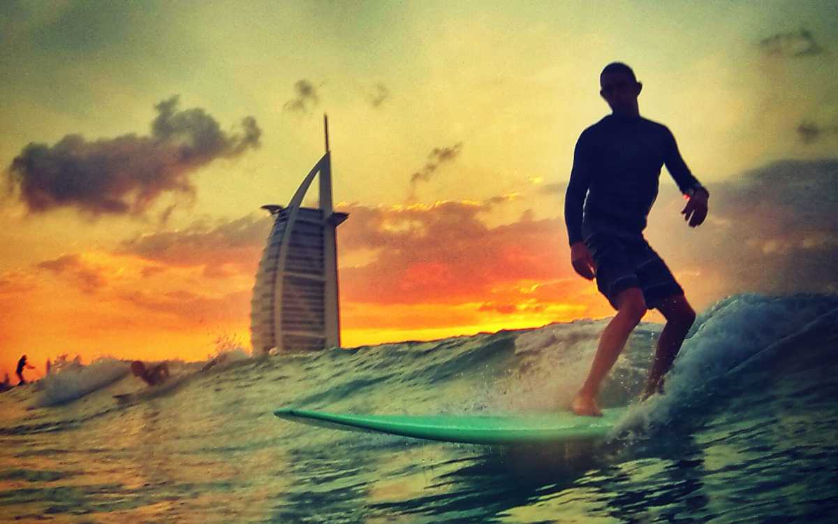 ساحل برج العرب